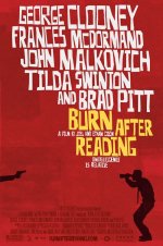 Burn After Reading Movie posters