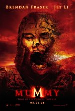 The Mummy: Tomb of Dragon Emperor Movie posters