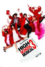 High School Musical 3: Senior Year Movie posters