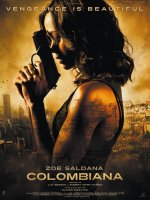 Colombiana Movie posters