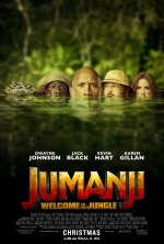 Jumanji: Welcome to the Jungle Movie posters