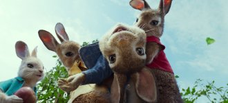 Peter Rabbit Movie photos