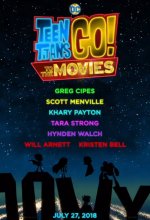 Teen Titans GO To the Movies Movie posters