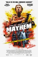 Mayhem Movie posters