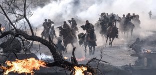 12 Strong Movie photos