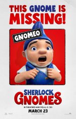 Sherlock Gnomes Movie posters