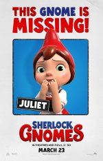 Sherlock Gnomes Movie posters