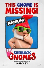 Sherlock Gnomes Movie posters