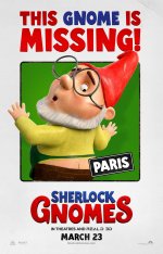 Sherlock Gnomes Movie posters