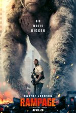 Rampage Movie posters