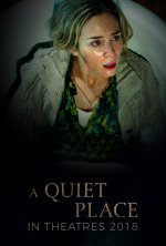 A Quiet Place Movie posters