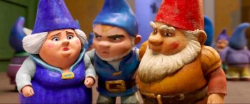 Sherlock Gnomes Movie photos