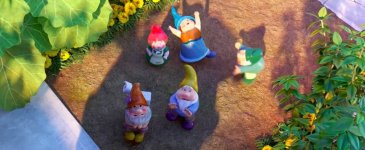 Sherlock Gnomes Movie photos