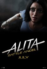 Alita: Battle Angel Movie posters