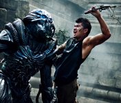 Beyond Skyline Movie photos