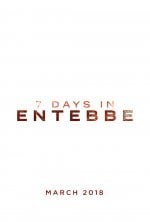 7 Days in Entebbe Movie posters