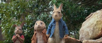 Peter Rabbit Movie photos