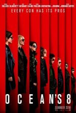 Ocean's Eight Movie posters