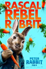 Peter Rabbit Movie posters