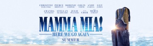 Mamma Mia: Here We Go Again! Movie photos