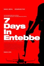 7 Days in Entebbe Movie posters