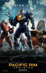 Pacific Rim Uprising Movie posters