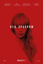 Red Sparrow Movie posters