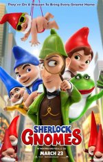 Sherlock Gnomes Movie posters