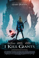 I Kill Giants Movie posters