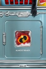 The Incredibles 2 Movie posters