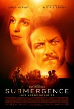 Submergence Movie posters