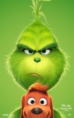 Dr. Seuss' The Grinch Movie posters