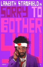 Sorry To Bother You Movie posters