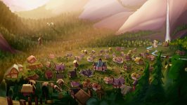 Ice Dragon: Legend of the Blue Daisies Movie photos