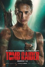 Tomb Raider Movie posters