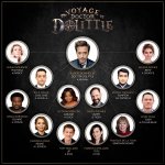 Dolittle Movie photos