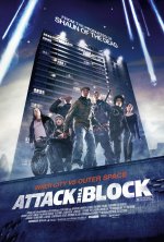 Attack the Block Movie posters