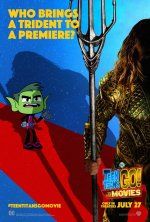 Teen Titans GO To the Movies Movie posters