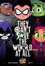 Teen Titans GO To the Movies Movie posters