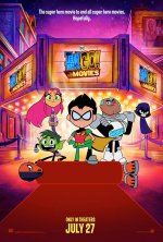 Teen Titans GO To the Movies Movie posters