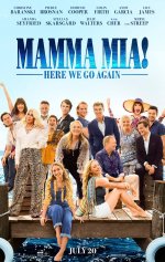 Mamma Mia: Here We Go Again! Movie posters