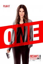 Ocean's Eight Movie posters