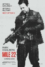 Mile 22 Movie posters