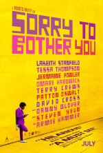 Sorry To Bother You Movie posters