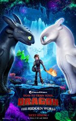 How To Train Your Dragon: The Hidden World Movie posters