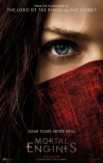 Mortal Engines Movie posters