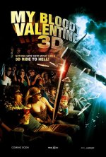 My Bloody Valentine 3-D Movie posters