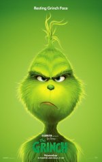 Dr. Seuss' The Grinch Movie posters