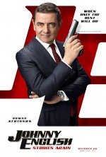 Johnny English Strikes Again Movie posters