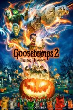 Goosebumps 2: Haunted Halloween Movie posters